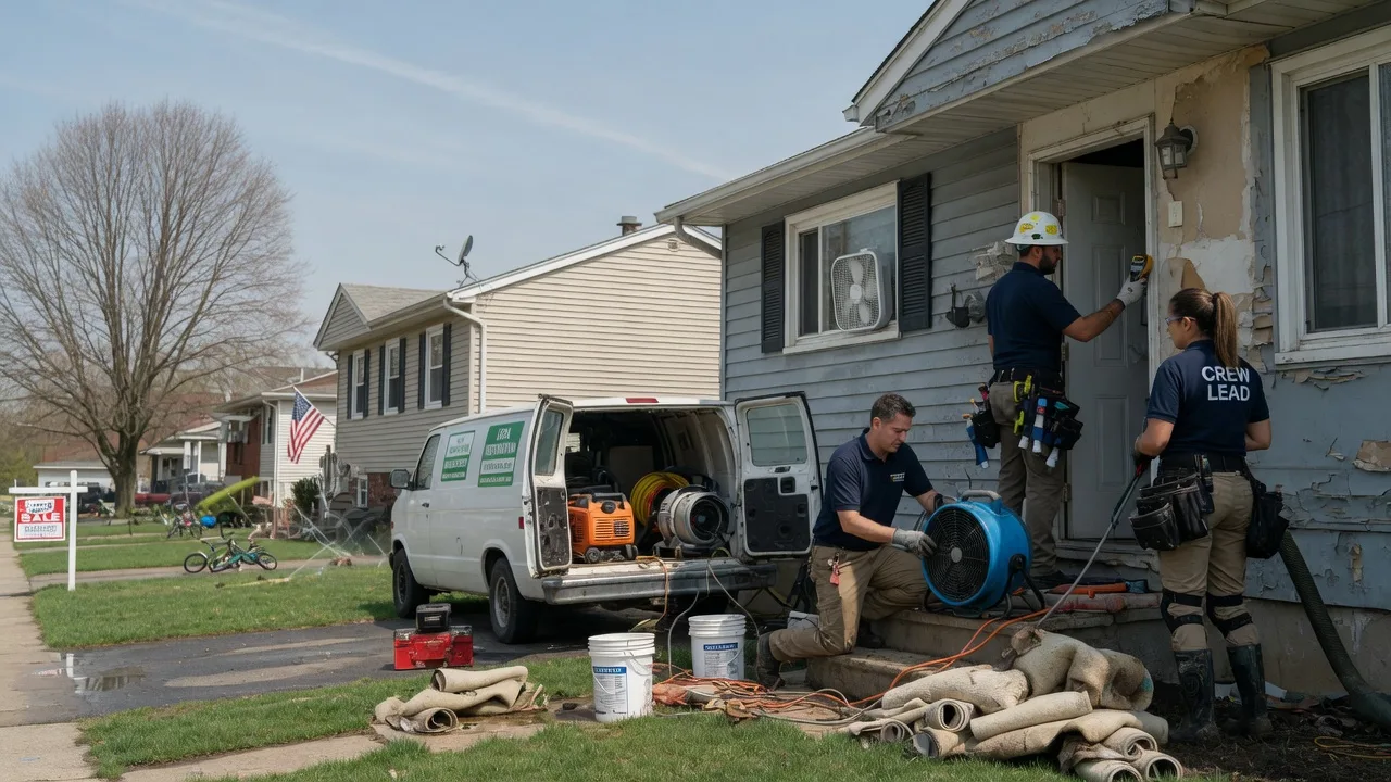 Flood Cleanup in Dolgeville, NY near me